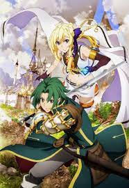 Siluca Meletes X Theo Cornaro Grancrest Senki Gg Anime Animasi Seni Anime Gambar