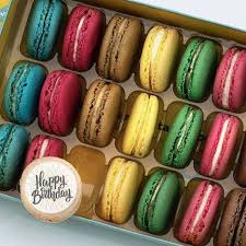 A symbol placed over a vowel . Miss Macaroon Buy Macarons Online For Delivery Uk