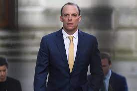 A quick chat designed to tell you everything you need to know about a story you don't need to know about Dominic Raab From Karate Kid To Substitute For Boris Johnson Teller Report