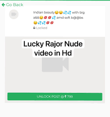 Lucky Rajor Latest Porn Video From Her App Indianporngirl Premium 26520 |  Hot Sex Picture
