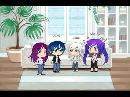 Aside from the usual role playing type, the user has 8 mini games to play. My Friend And I Have This Role Play We Do So I Made A Gacha Life Version I Guess Were Nerds Ok Gacha Life Roleplay Gacha Life Ideas