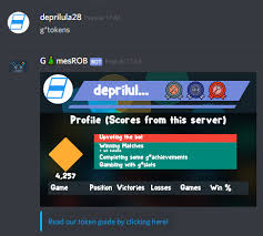 Gamesrob Discord Bots A fully customizable server moderation discord bot for your discord server that features a simple and intuitive web dashboard. gamesrob