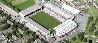 Official muscle recovery technology partner Burnley Fc Stadium Turf Moor Football Tripper