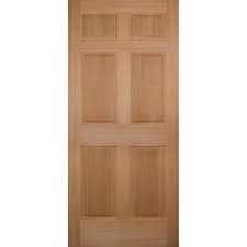 Builders Choice 36 In X 80 In 6 Panel Right Hand Hemlock Single Prehung Interior Door Hd66s30r The Home Depot Prehung Interior Doors Doors Interior Interior Design Engineering