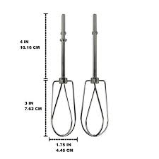 Whip up new recipes with a hand mixer. Univen Hand Mixer Beaters Compatible With Kitchenaid Khm2b W10490648