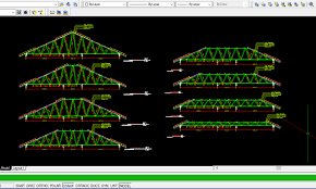 Penempatan kuda kuda segitiga ini sangat mudah. Download Gambar Rangka Atap Baja Ringan Dwg Autocad 2021 Betantt Com