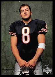 The biggest casualties of nfl's epic cut day. 2003 Upper Deck Rookie Premier Rex Grossman Rp4 On Kronozio