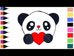 Download this adorable dog printable to delight your child. Video Panda Coloring
