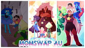 Steven Universe - MOMSWAP AU (Alternative Universe) (Universo Alternativo)  - YouTube