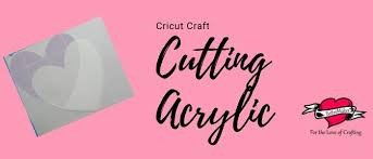 Score the acrylic several more times along the same line, then place the acrylic on the edge of the table and use light, quick pressure to snap the piece in two. How To Cut Acrylic Using Your Cricut Bettes Makes