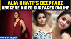 Alia Bhatt DeepFake Scandal: Latest Victim of Dark AI After Rashmika,  Katrina, Kajol | Oneindia News