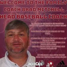 Louisville hires Brad Mitchell as head baseball coach.