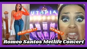 VLOG: ROMEO SANTOS METLIFE CONCERT