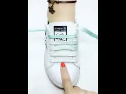 Cara agar tali sepatu tidak mudah lepas. Cara Ikat Tali Kasut Lain Dari Lain Youtube