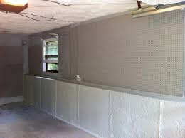 You can paint interior cinder block walls. Painted Block Wall Garage Vtwctr