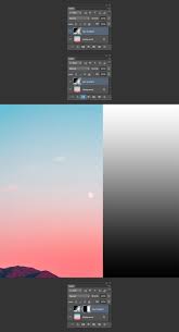 This is how to create a gradient mask in photoshop cc 2014 How To Perfectly Replicate A Sky Gradient In Photoshop Wegraphics