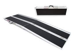 Dmi portable wheelchair ramps for home, van & steps 8. Single Fold Portable Wheelchair Scooter Ramp 6 Feet Long Md