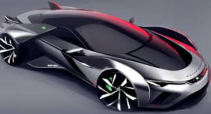 Range Rover Hunter Doubles As A Sports Car And An Off Roader Carscoops Futuristic Cars Concept Car Design Range Rover
