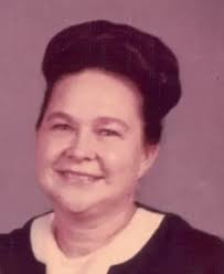 Obituary information for Vernie Estelle Ganey