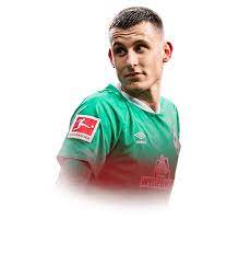 He is also the older brother of fellow werder bremen footballer johannes eggestein. Maximilian Eggestein Fifa 20 86 Cm Fut Birthday Fifplay