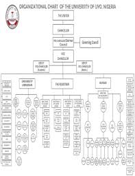 organizational chart of university of uyo fill online