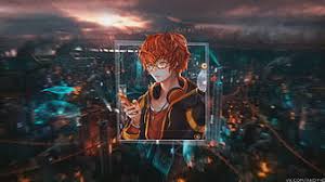 #mystic messenger #mystic messenger jihyun #mystic messenger v #mystic messenger fanart #jihyun kim #mm myartwork #mystic messenger mc #mystic this time @thankyoucheritz come up with the theme of favorite characters, and i must say i was really happy to honor my favorite boy. Nothing Red Hair Cool Anime Boy Mystic Messenger 707 Hd Wallpaper Peakpx