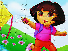 Dora Puzzle Jeu De Dora L Exploratrice Sur Jeux Gratuits Com