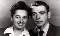 Tilda Galpert with her family