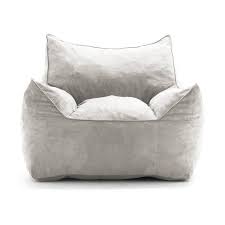 Standard Bean Bag Chair Lounger In 2020 Bean Bag Lounger Bean Bag Chair Bean Bag Sofa