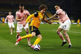 David luiz poderá ser um reforça do benfica no final da temporada a custo zero. Wolves How Could Fabio Silva Take Off Footballfancast Com
