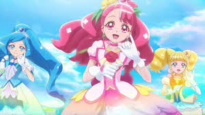 ヒーリングっどプリキュア 1話感想 重なる二つの花キュアグレース誕生 プリキュアらしい王道の第1話 ヒープリ プリキュア 壁紙 プリキュア イラスト プリキュア