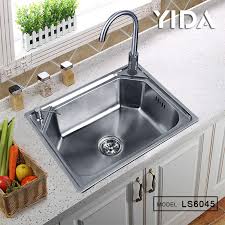 hotel kitchen sink 600mm size stainless