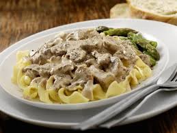 This Dairy Free Beef Stroganoff Maintains The Taste You Love Recipe Slow Cooker Beef Stroganoff Beef Stroganoff Stroganoff