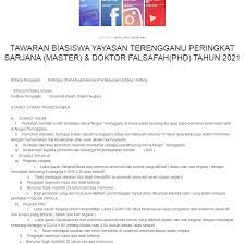 Laman fanpage rasmi yayasan terengganu terengganu foundation official fanpage. Biasiswa Pinjaman Yayasan Terengganu 2021 Semak Kelayakan Cara Memohon Keptennews Com