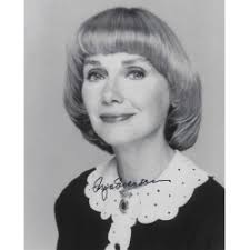 Inga SWENSON autograph