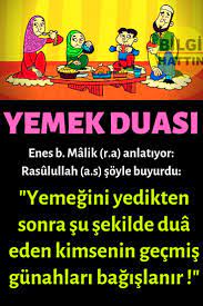 sofra yemek duasi dua islam book cover