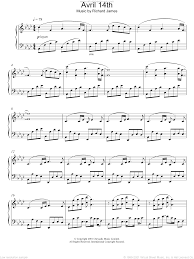 Welcome to choralwiki, home of the choral public domain library!. Twin Avril 14th Sheet Music For Piano Solo Pdf Interactive