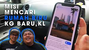 Inspirasi desain rumah kampung dengan aneka model rumah kampung sangat erat hubungannya dengan suasana alam yang. Vlog Misi Mencari Rumah Biru Kg Baru Kl Youtube