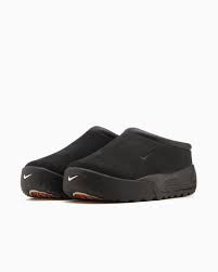 Nike ACG Rufus “Triple Black” Mule FV2923-001 US Men Size