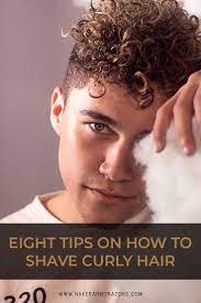 Eight Tips On How To Shave Curly Hair Curly Hair Styles Shaved Curly Hair Curly Mohawk Hairstyles