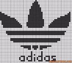Marque Make Adidas Point De Croix Cross Stitch Blog Http Broderiemimie44 Canalblog Com Alpha Patterns Cross Stitch Patterns Cross Stitch Designs