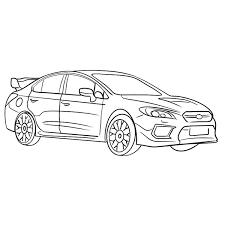 We have 59 colouring pages in this category. Subaru Coloring Page Subaru Wrx Coloring Books