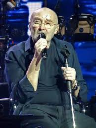 Celebrity scandal celebrity news lily collins hair legendary singers phil collins ageless beauty hollywood. Phil Collins Returns To Performing After Fall People Com