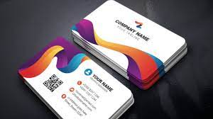 Spot uv business cards are easy to create and always a winner. How To Make A Colorful Business Card In Adobe Illustrator Youtube
