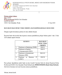 Cara memohon kolej profesional mara (kpm), syarat umum, kelayakan program dan senarai kpm. Tahniah Diucapkan Kolej Profesional Mara Seri Iskandar Facebook