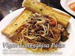 Vigan Longganisa Pasta Panlasang Pinoy Meaty Recipes Recipe Recipes Pasta How To Cook Pasta