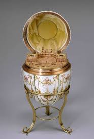 The third imperial egg is an easter fabergé egg created in the workshop of peter carl fabergé for the russian tsar alexander iii and presented to his wife, maria feodorovna, on orthodox easter of 1887. Faberge Eggs The World S Most Legendary Easter Tradition Winston Art Group