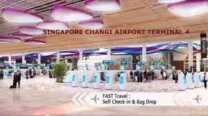 Changi airport's terminal 4 theatre of experience emotion and entertainment at changi airport's terminal 4 public spaces. Singapore Terminal 4 Starts Open Days For Public Passenger Self Service