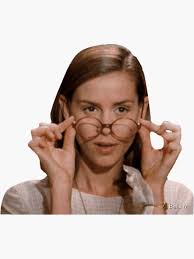 Sticker for Sale mit "Fräulein Honig, Matilda" von Kathryn897