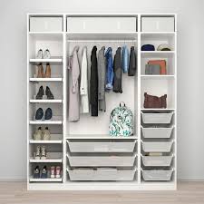 Du brauchst hilfe bei der planung? Pax Wardrobes With Doors Ikea Ikea Pax Ikea Plastic Shelves